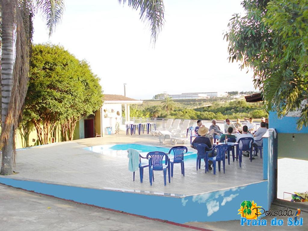 Pousada Praia Do Sol Poços de Caldas Zewnętrze zdjęcie