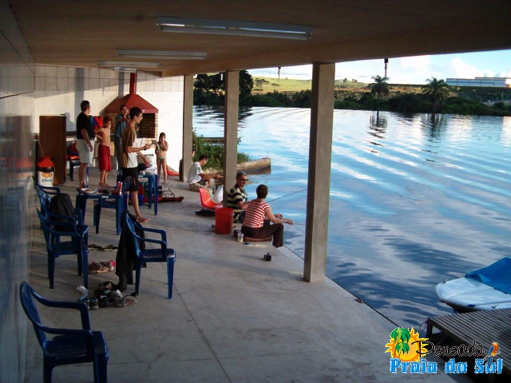 Pousada Praia Do Sol Poços de Caldas Zewnętrze zdjęcie